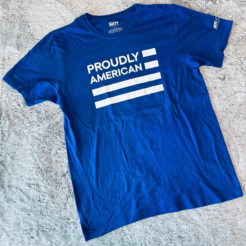 Skyy Vodka Proudly America Tee